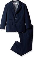 isaac mizrahi little textured solid boys' clothing and suits & sport coats: superior styling for young gentlemen logo