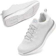 stq walking comfortable sneakers lightweight logo