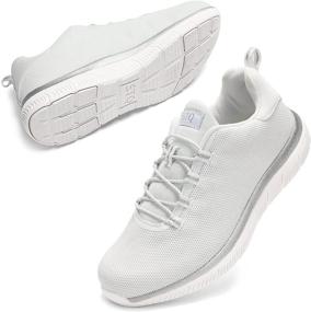 img 4 attached to STQ Walking Comfortable Sneakers Lightweight