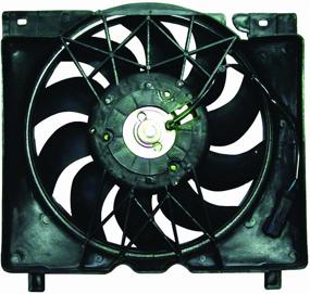 img 1 attached to Depo 333 55014 200 Condensor Fan Assembly