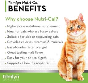img 3 attached to TOMLYN Nutri-Cal Malt-Flavored High-Calorie Nutritional Gel for Cats: Boost Energy and Health with a Tasty 4.25oz Treat