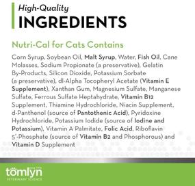img 1 attached to TOMLYN Nutri-Cal Malt-Flavored High-Calorie Nutritional Gel for Cats: Boost Energy and Health with a Tasty 4.25oz Treat
