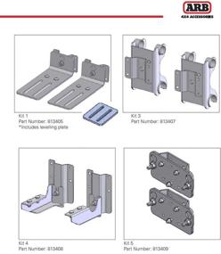 img 3 attached to 🔧 Набор для быстрого отстегивания 1 для кронштейна ARB Awning - совместим с моделями всех тентов ARB, код продукта ARB 813405.