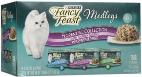 img 2 attached to Разнообразие Fancy Feast Purina Medleys