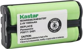 img 3 attached to 🔋 Kastar Cordless Phone Battery Ni-MH, 2.4V, 1600mAh Replacement for Vtech, Panasonic, and GE Models