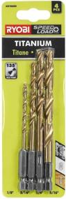 img 1 attached to 🔩 Увеличьте точность с набором из 4 штук "Ryobi Shank Pilot Titanium