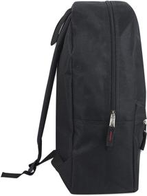 img 2 attached to 🎒 Classic Black Trail Maker Backpack: The Perfect Casual Daypack Solution