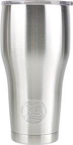 img 3 attached to 🥤 Tahoe Trails 30oz Stainless Steel Vacuum Insulated Tumbler, Silver - Double Wall Design for Long-Lasting Temperature Control