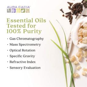 img 2 attached to 🥥 Aura Cacia Ready-to-Use Frankincense Essential Oil with Fractionated Coconut Oil: Pure and Convenient 4 fl. oz. Bottle