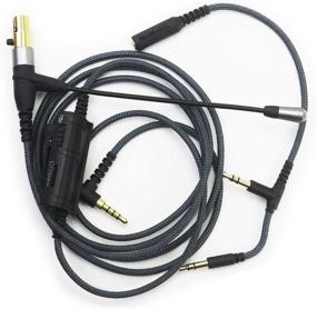 img 3 attached to 🎤 ABLET Boom Microphone Cable for AKG K240, K240S, K240MK II, Q701, K702, K271s, K271 MKII | Boompro Gaming Mic Compatible with PS4, Xbox One & PC (150CM)