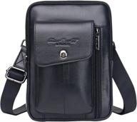 business briefcase messenger computer crossbody logo