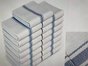 img 1 attached to Premium Assorted Pack of 6 Dish Cloths - The Best in the World