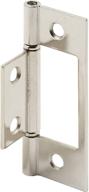 🚪 enhance your doorway with prime line 164240 chrome bi-fold door hinge: sturdy and stylish 3"x1" option логотип