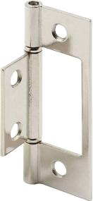 img 2 attached to 🚪 Enhance Your Doorway with Prime Line 164240 Chrome Bi-fold Door Hinge: Sturdy and Stylish 3"x1" Option