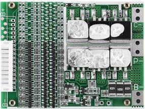 img 3 attached to 🔋 Akozon 10S BMS Плата защиты с балансировкой, радиатором для 18650 литий-ионной батареи: 35A 36V - улучшеная вариация, оптимизированная для поисковой оптимизации.