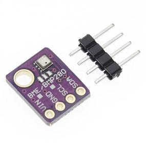 img 2 attached to 🌡️ Advanced Onyehn BME280 Temp/Humidity/Pressure Sensor Module - I2C Compatible for Arduino (Pack of 2)