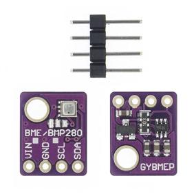 img 3 attached to 🌡️ Advanced Onyehn BME280 Temp/Humidity/Pressure Sensor Module - I2C Compatible for Arduino (Pack of 2)