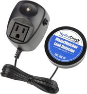 💦 hydrocheck waterwatcher: smart leak detector alarm with sensor and flood source shut-off - made in the usa logo