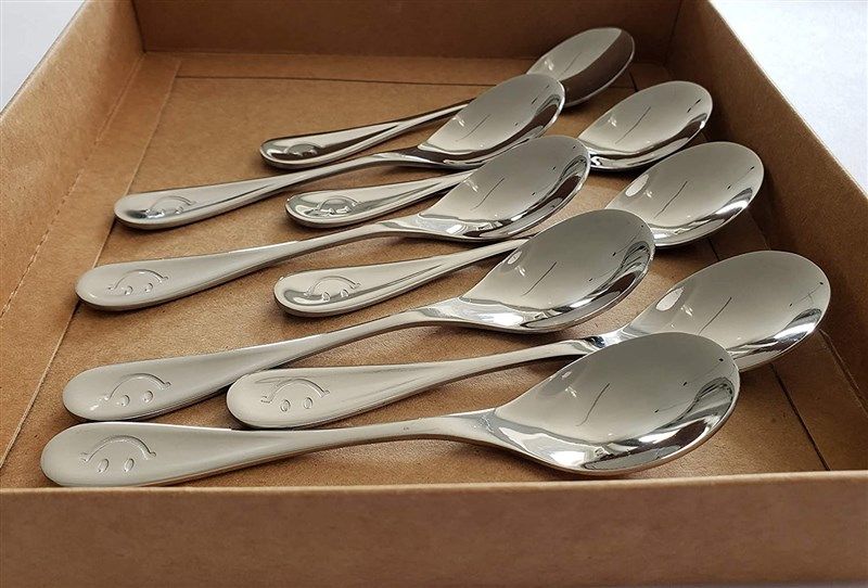 stainless utensils silverware preschooler lifetime 로고
