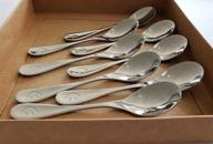 stainless utensils silverware preschooler lifetime logo