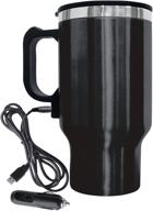 🥤 brentwood cmb-16b portable 12v heated travel mug - 16oz stainless steel, black логотип