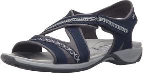 img 4 attached to Comfort and Style Combined: Discover 👡 the Dr. Scholl's Women's Panama Flat Sandal