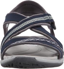 img 3 attached to Comfort and Style Combined: Discover 👡 the Dr. Scholl's Women's Panama Flat Sandal