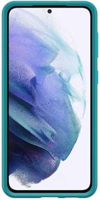 img 2 attached to Protect Your Galaxy S21+ 5G with the OtterBox SYMMETRY SERIES Case in Rock Candy (Scuba Blue/Lake Blue) - Ultimate Style and Durability!