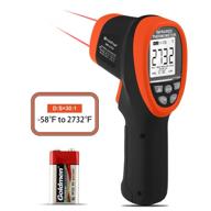 infrared thermometer holdpeak hp 2732 pyrometer thermometer logo