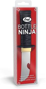 img 3 attached to 🗡️ Unleash Your Inner Ninja with the Genuine Fred BOTTLE NINJA Samurai Sword Bottle Opener