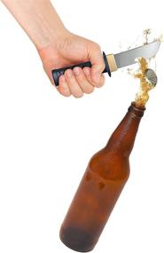 img 2 attached to 🗡️ Unleash Your Inner Ninja with the Genuine Fred BOTTLE NINJA Samurai Sword Bottle Opener