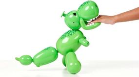 img 1 attached to 🦖 Squeakee 12310 Dino: Interactive Remote Control Dinosaur for Fun and Learning