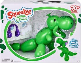 img 3 attached to 🦖 Squeakee 12310 Dino: Interactive Remote Control Dinosaur for Fun and Learning