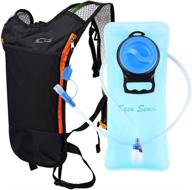 🎒 baen sendi hydration pack with 2l backpack water bladder - perfect gear for outdoor sports: running, hiking, camping, cycling, skiing логотип