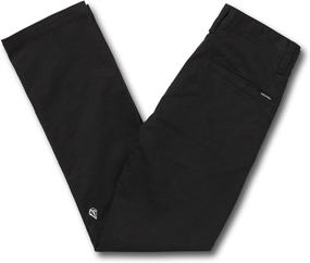 img 3 attached to 👖 Enhanced SEO: Volcom Frickin Modern Stretch Khaki Boys' Apparel and Trousers