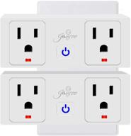 🔌 jinvoo smart wireless outlet - enhancing convenience and efficiency логотип