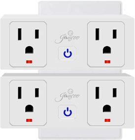 img 4 attached to 🔌 Jinvoo Smart Wireless Outlet - Enhancing Convenience and Efficiency