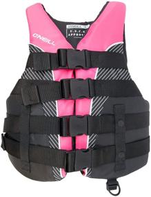 img 3 attached to 👙 USCG Approved O'Neill Womens Superlite Life Vest: Lightweight Nylon Lifejacket