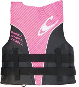 img 2 attached to 👙 USCG Approved O'Neill Womens Superlite Life Vest: Lightweight Nylon Lifejacket
