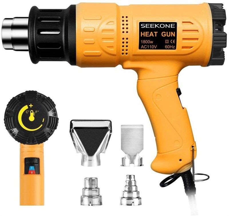 seekone heat gun hot air 로고