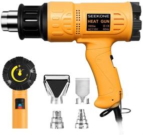 img 4 attached to 🔥 SEEKONE Heat Gun Hot Air: Powerful and Versatile Heating Tool for Various Applications