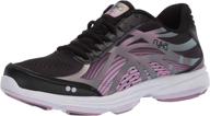 👟 enhanced comfort and style with ryka women's devotion plus 3 walking shoe logo