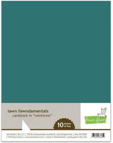 img 1 attached to 🌿 Lawn Fawn LF2085 Rainforest Cardstock Lawn Fawndamentals" - Enhanced for Better SEO: "Lawn Fawn Rainforest Cardstock LF2085 - Premium Lawn Fawndamentals