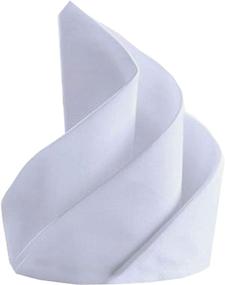 img 4 attached to 💎 Ultimate Elegance: Lukeville Luxury Linen Napkins for Unparalleled Comfort and Style