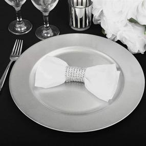 img 1 attached to 💎 Ultimate Elegance: Lukeville Luxury Linen Napkins for Unparalleled Comfort and Style