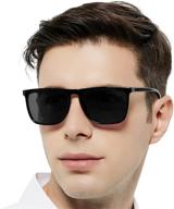 😎 mare azzuro large reader sunglasses: high-quality sun reading glasses for men in various strengths! logo