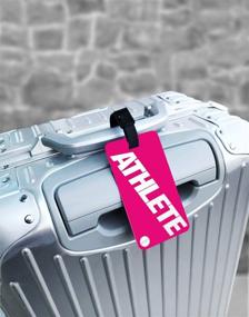img 1 attached to SetGo Athlete Luggage Suitcase Identification