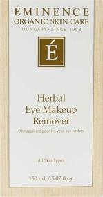 img 3 attached to Eminence Organic Herbal Eye Makeup Remover, 5.07 Ounce