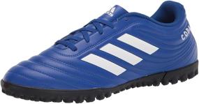 img 4 attached to 👟 Stylish Adidas Men's Soccer Shoes in White and Black with Signal Design