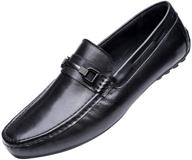 👞 cassa leeni leather men's driving loafers - slip-ons & shoes logo